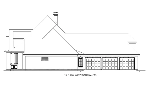 Right Side Elevation